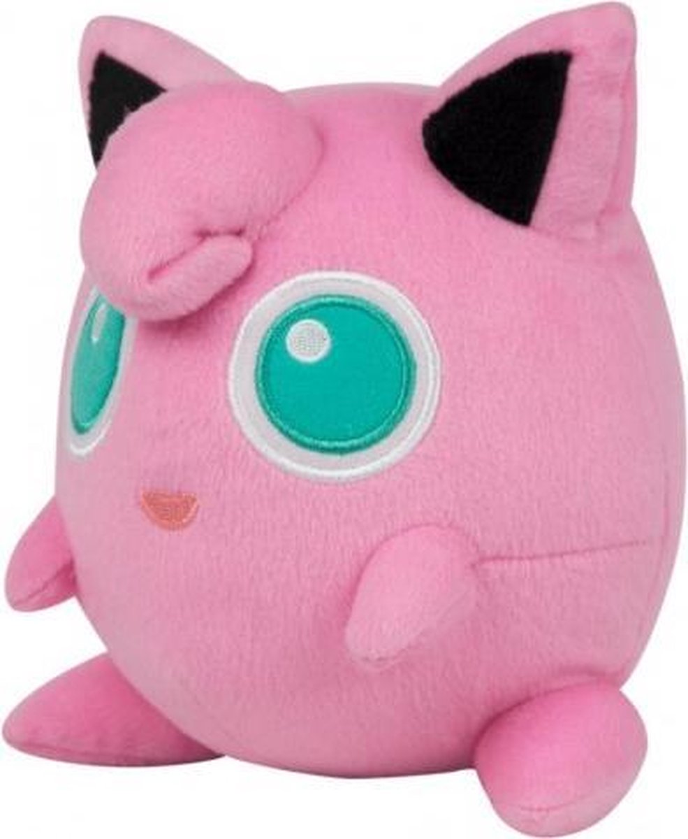 Pokemon Jigglypuff Tomy Pluche Knuffel 20cm