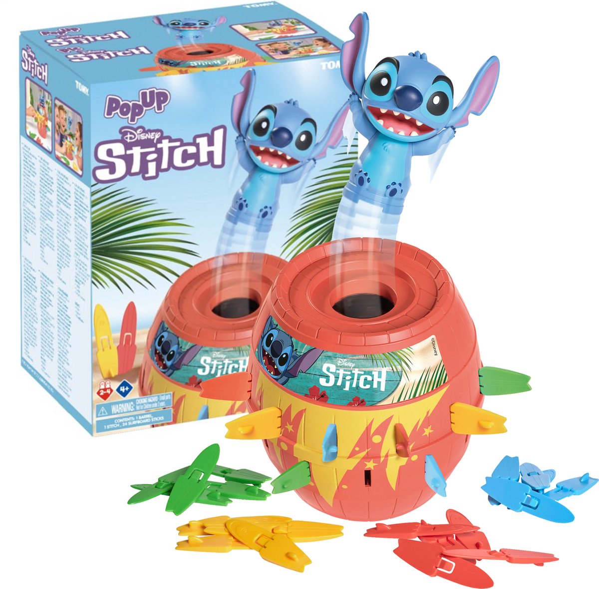 Pop Up Stitch - Kinderspel