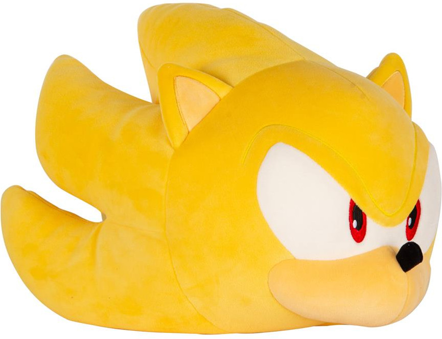 Sonic the Hedgehog Pluche - Mocchi Mocchi Large Super Sonic Head