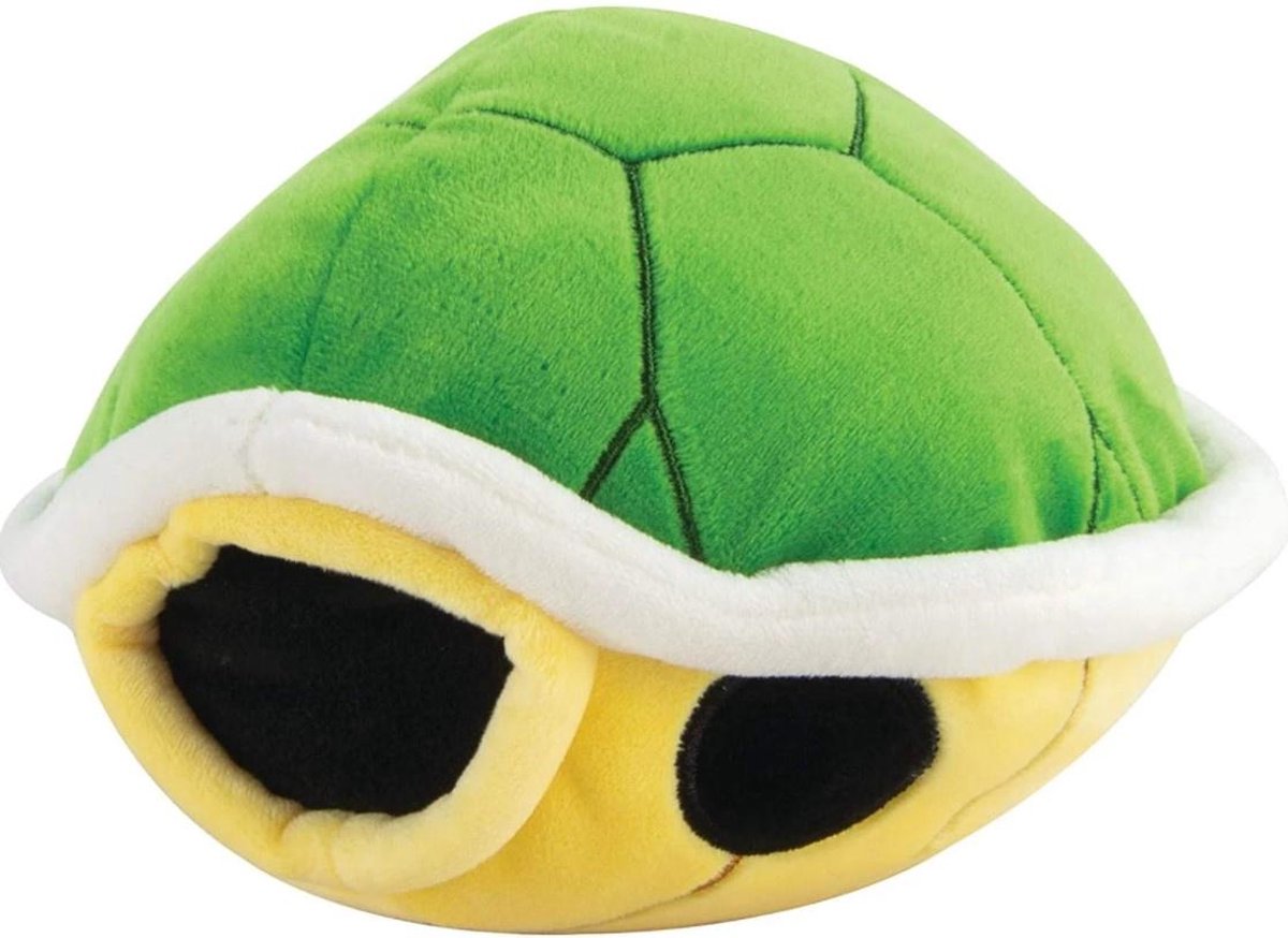 Super Mario Pluche - Mocchi Mocchi Green Shell