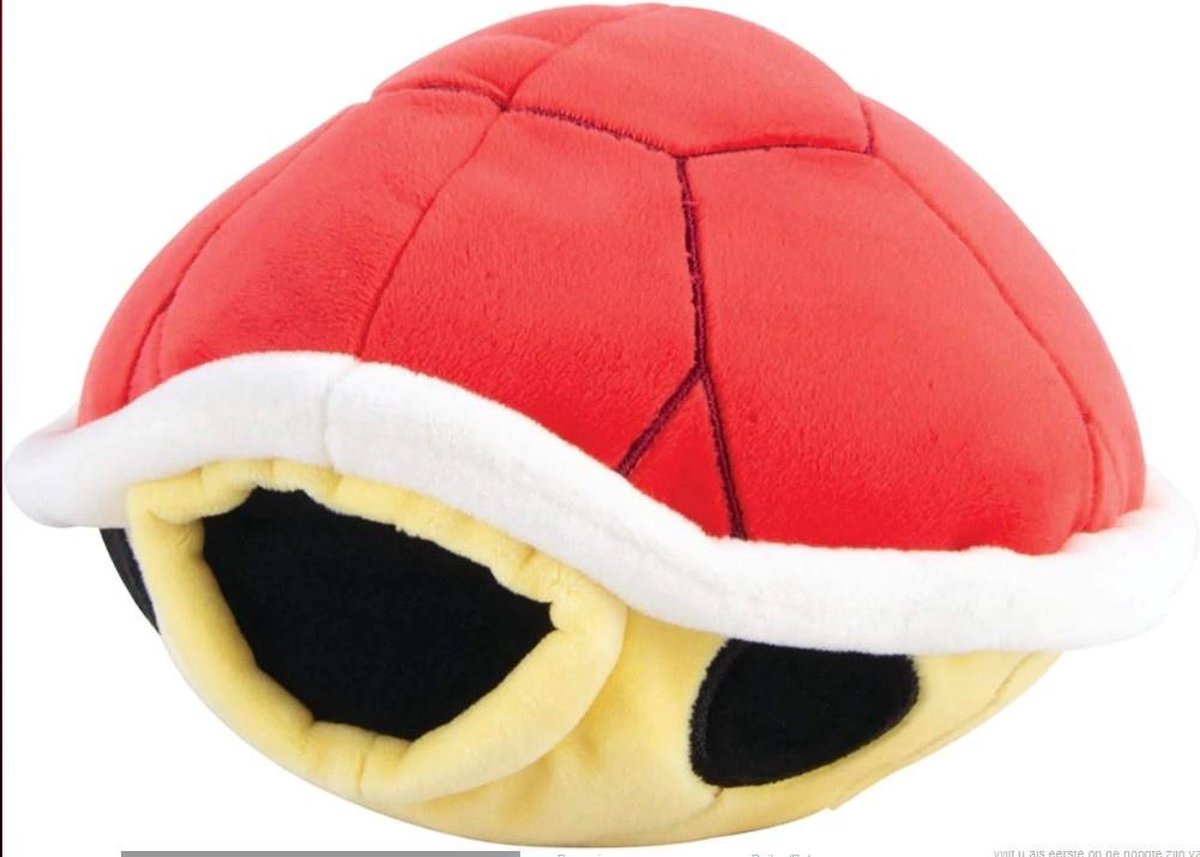 Super Mario Pluche - Mocchi Mocchi Red Shell/knuffel