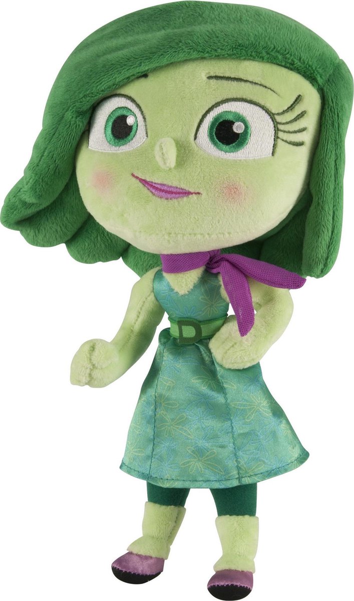 TOMY - Disney Inside Out - Afkeer - 35 cm - Knuffel