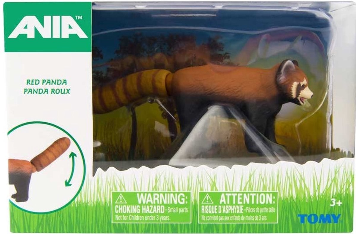 TOMY ANIA RED PANDA 7,5X11,5CM