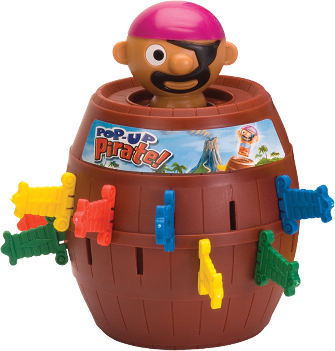 TOMY Pop Up Piraat