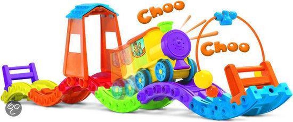 Tomy Choo Choo Locomotief