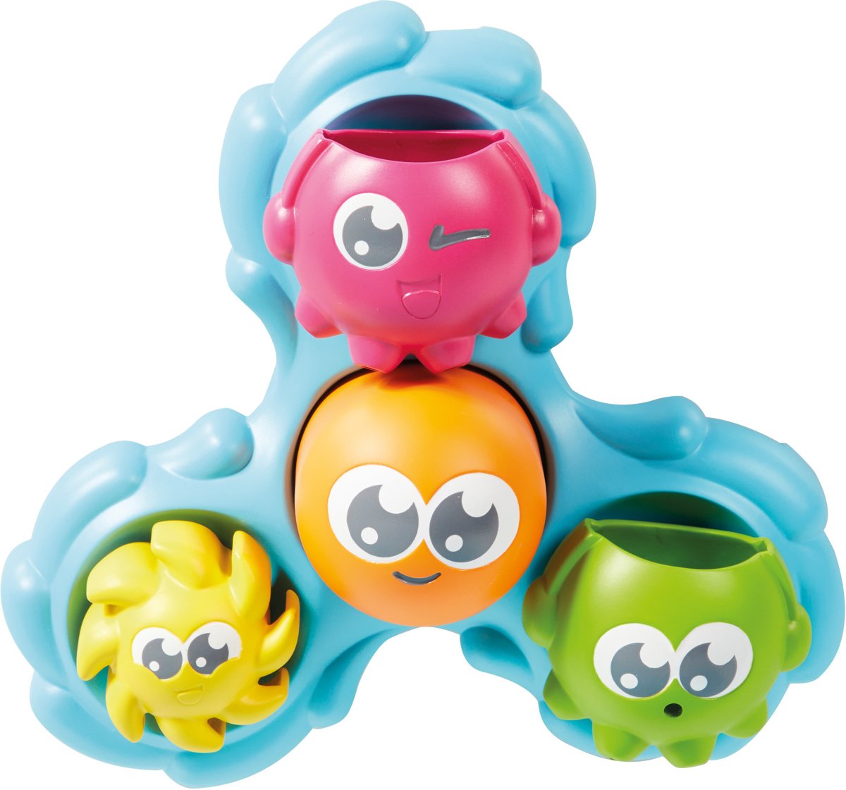 Tomy Spin & Splash Octopals