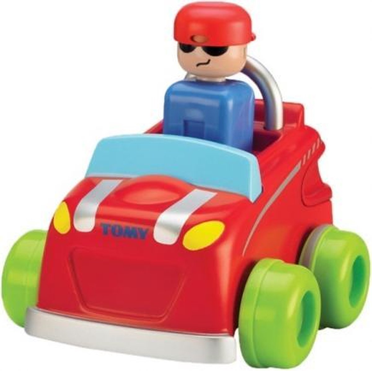 speelgoedauto Toomies - Push n Go Car 41 cm rood