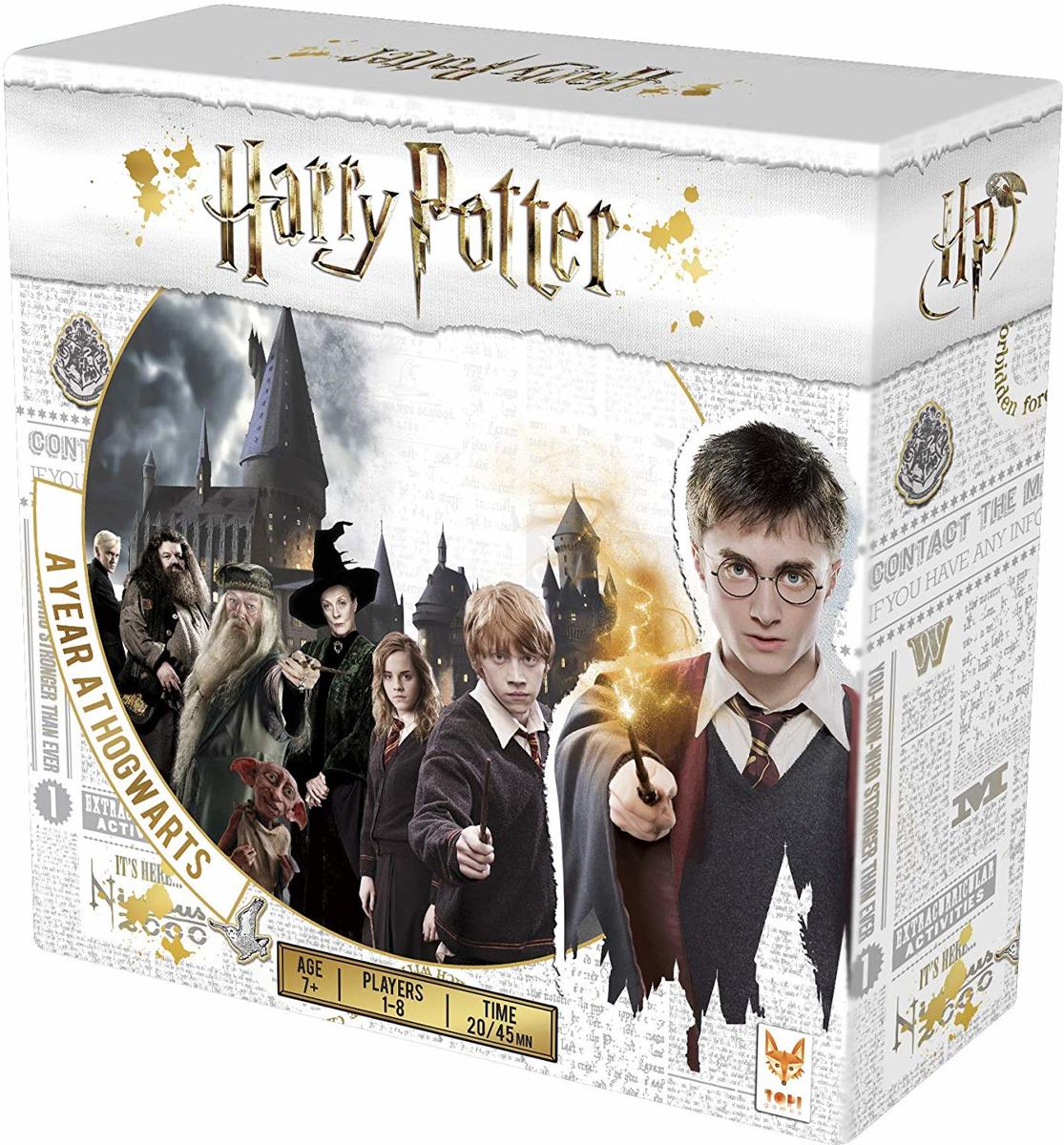 Harry Potter A Year At Hogwarts Board Game (Engelstalig)