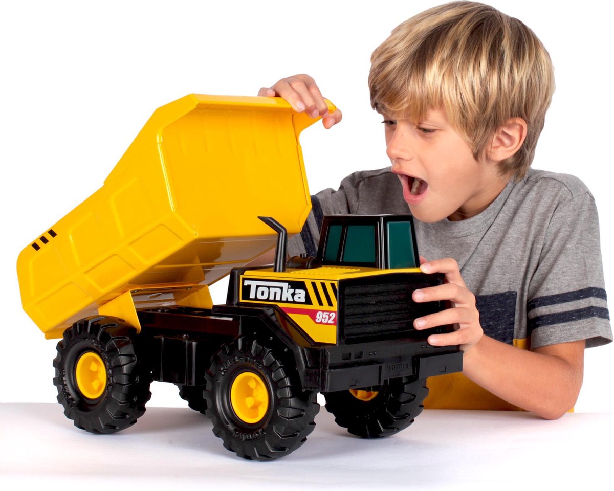 Tonka Voertuigen Steel Classics - Iconische Mighty Dump Truck