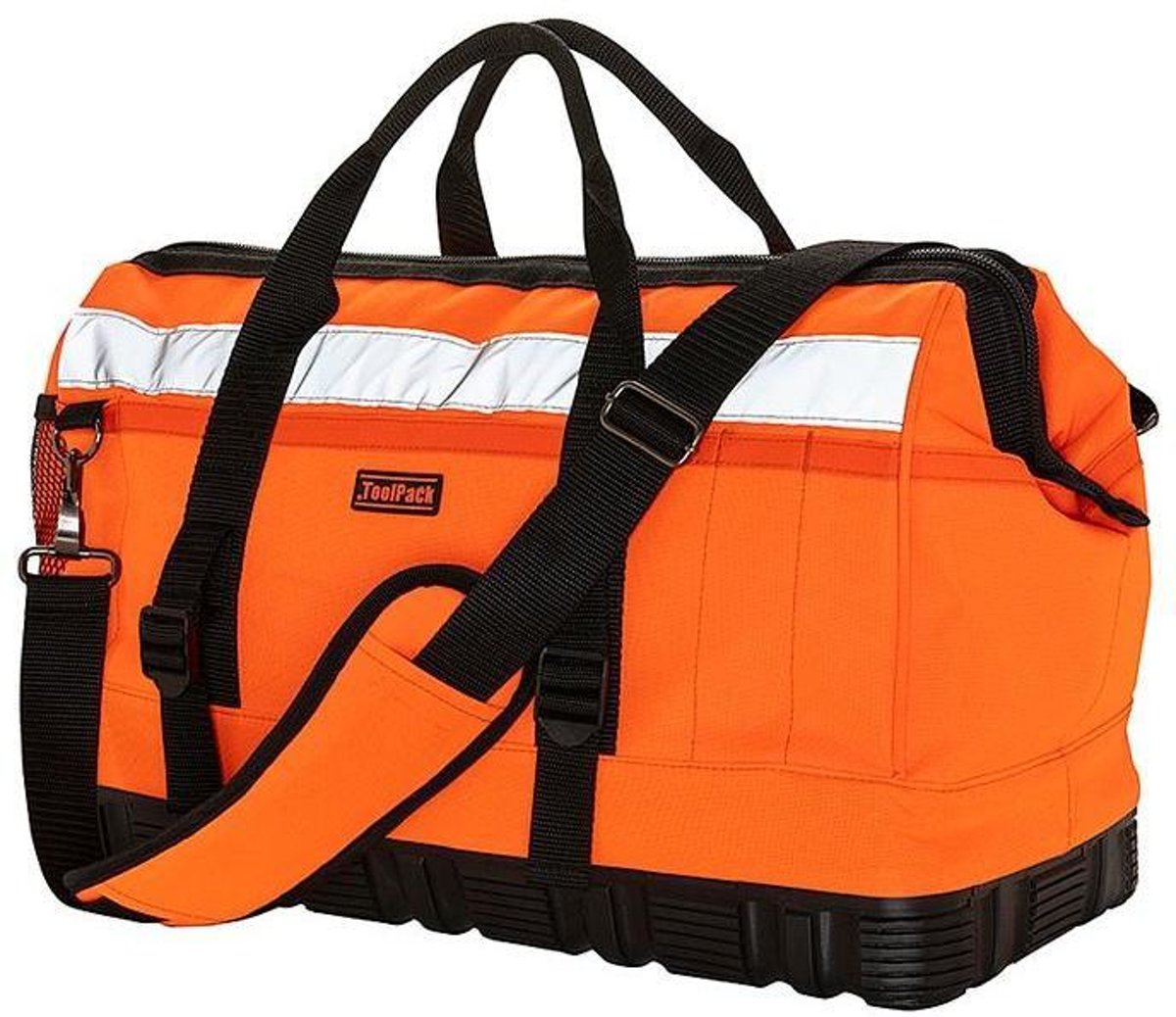 ToolPack Hi-Vis Gereedschapstas-XXL met rubber bodem