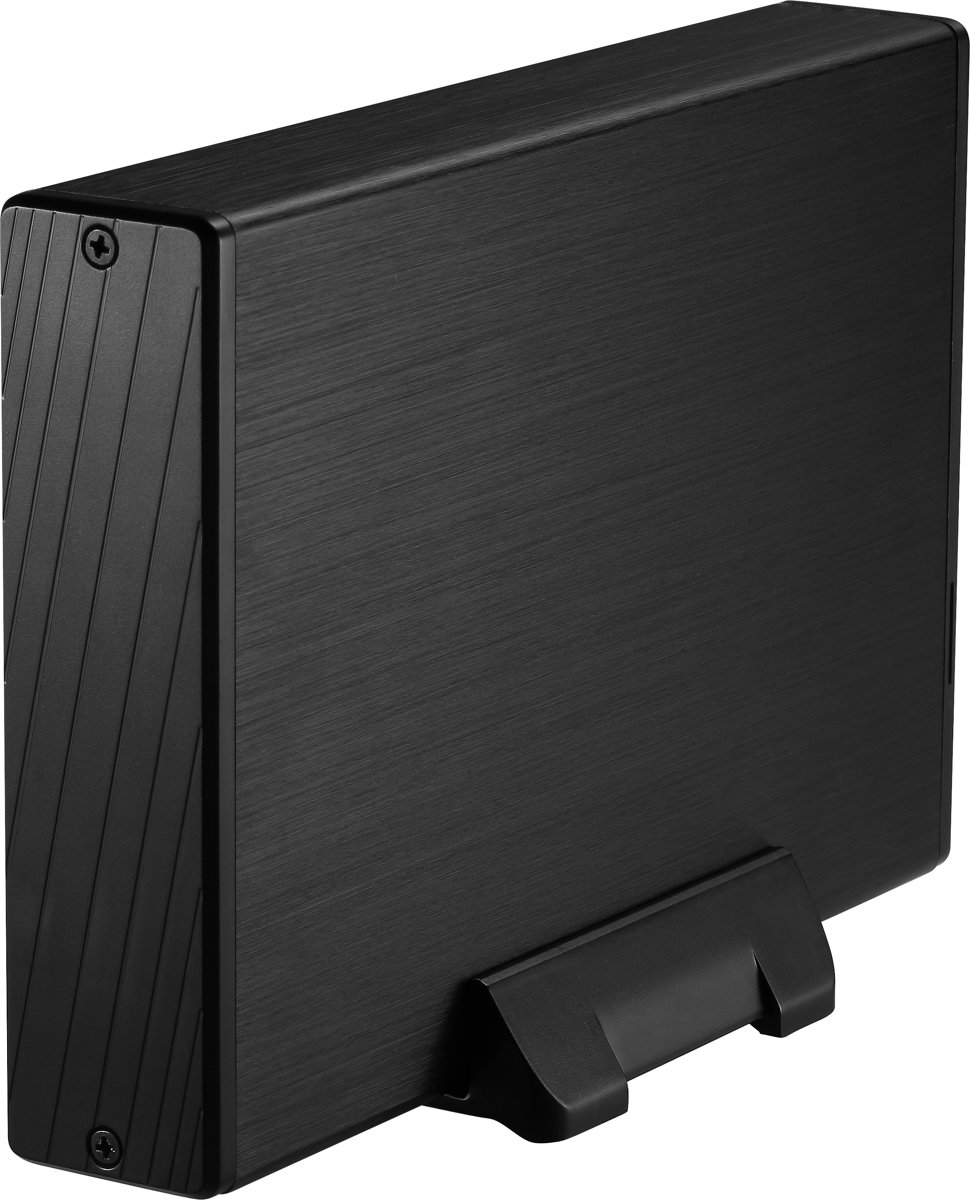 TooQ TQE-3527B HDD enclosure 3.5 Zwart opslagbehuizing