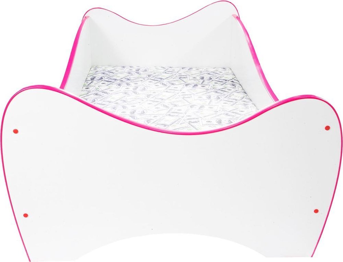 Peuterbed Top Beds Midi 70x140 Roze Incl. Matras