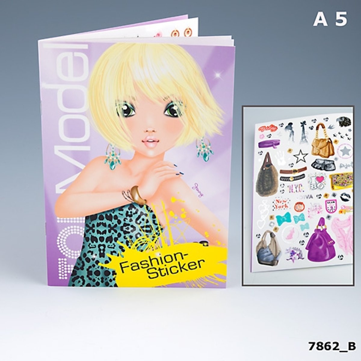 TOPModel stickeralbum