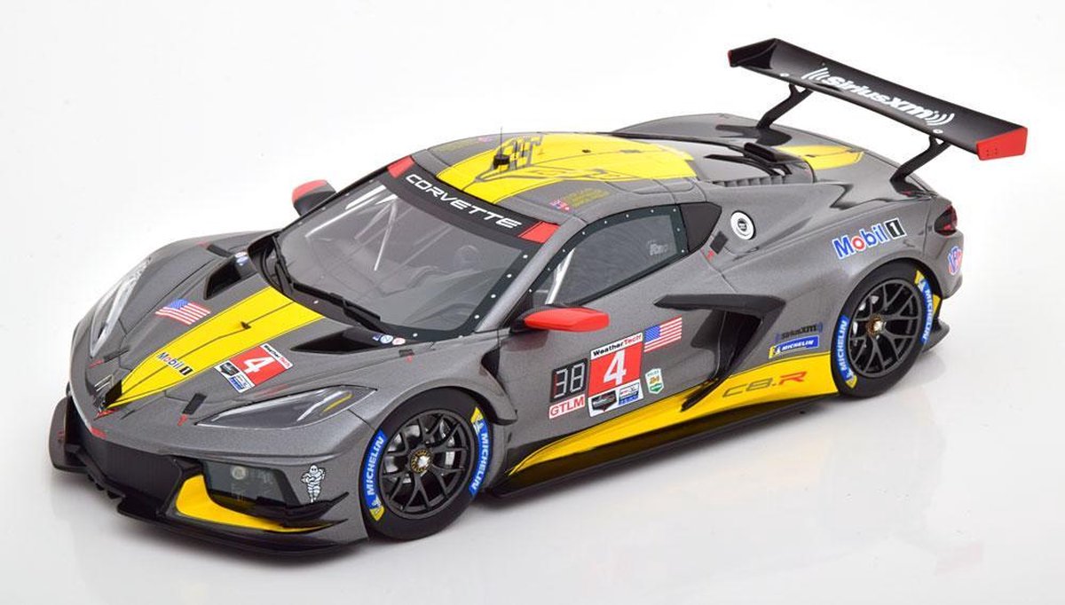 Chevrolet Corvette C8.R No.4, 24Hrs Daytona 2020 Millner/Gavin/Fassler 1-18 Top Speed