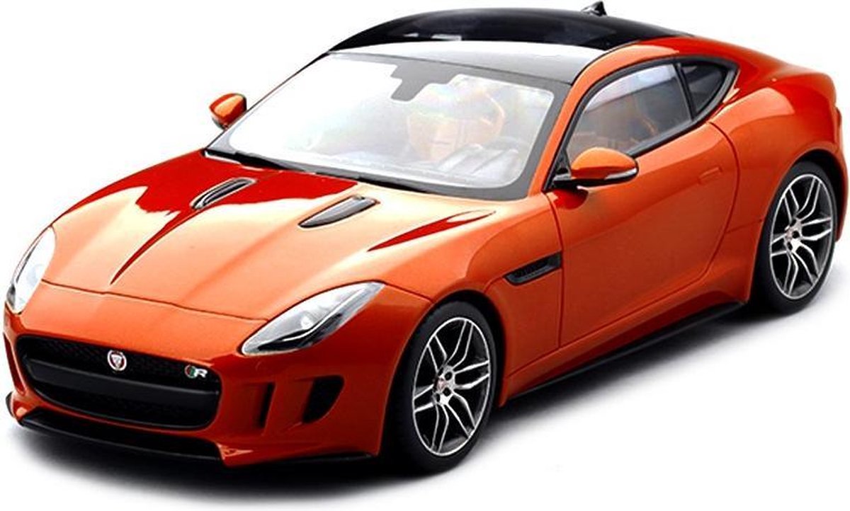 TOP SPEED JAGUAR F-TYPE R COUPE schaalmodel 1:18