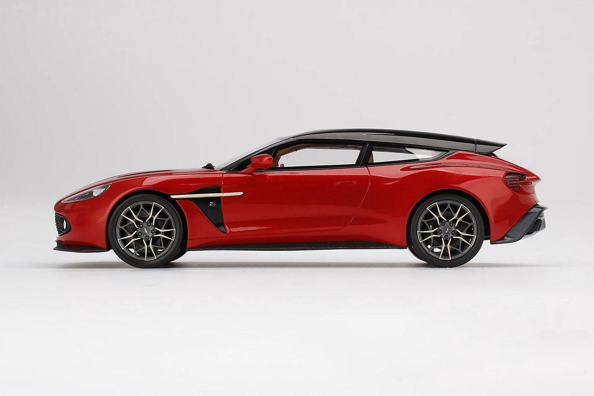 Top Speed 1/18 Aston Martin Vanquish Zagato Shooting Brake, Lava Red