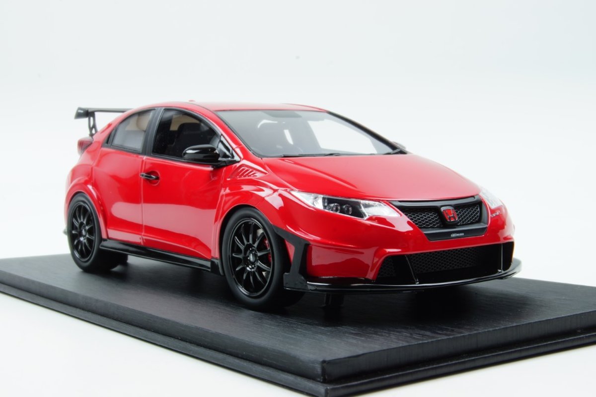 Top Speed Honda Civic Type R Mugen Milano Rood 1:18