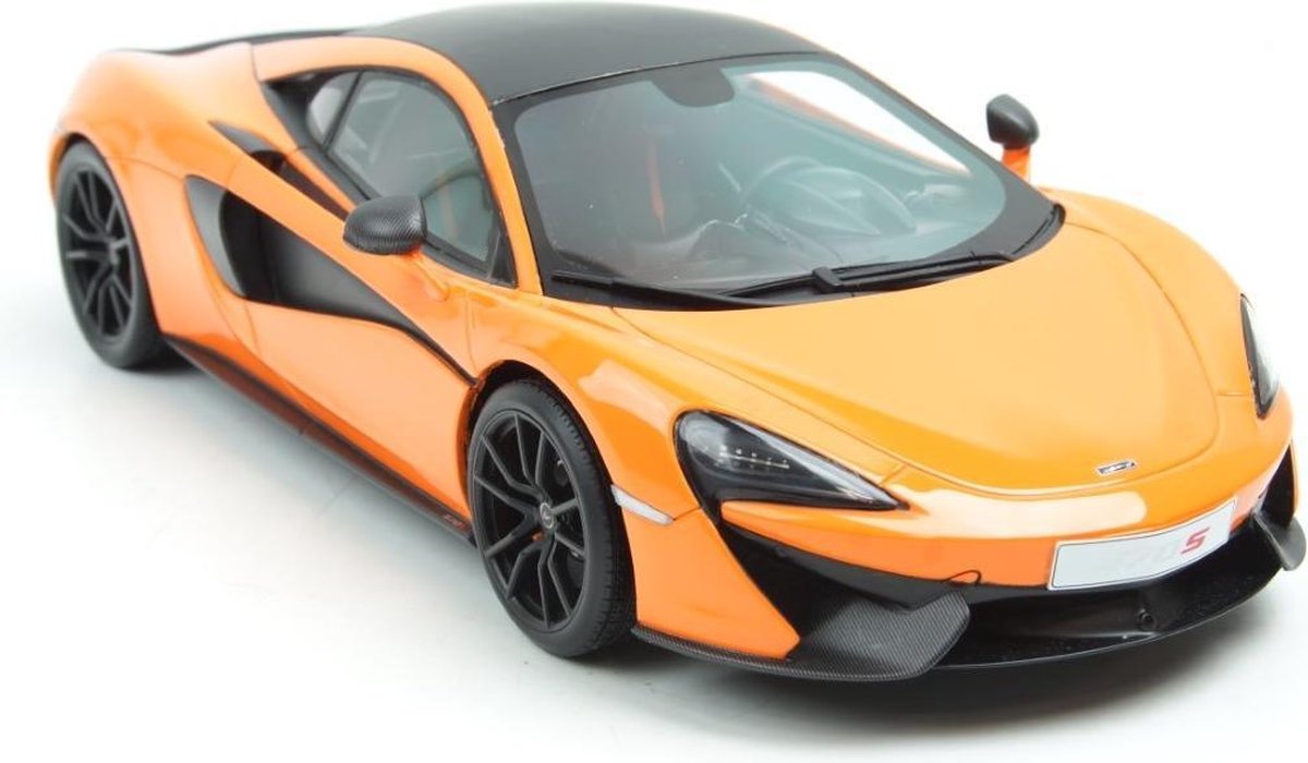 Top Speed McLaren 570S Oranje 1:18