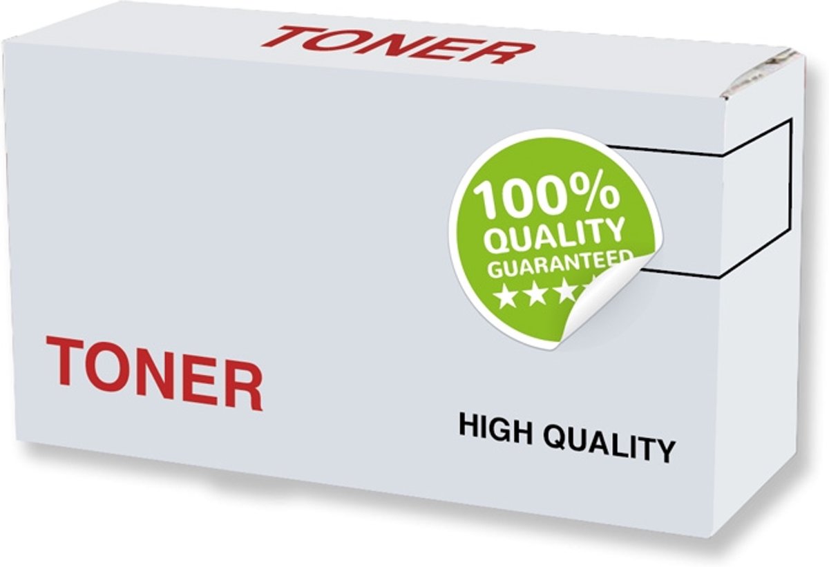 HP 201X (CF400X) toner zwart hoge capaciteit huismerk