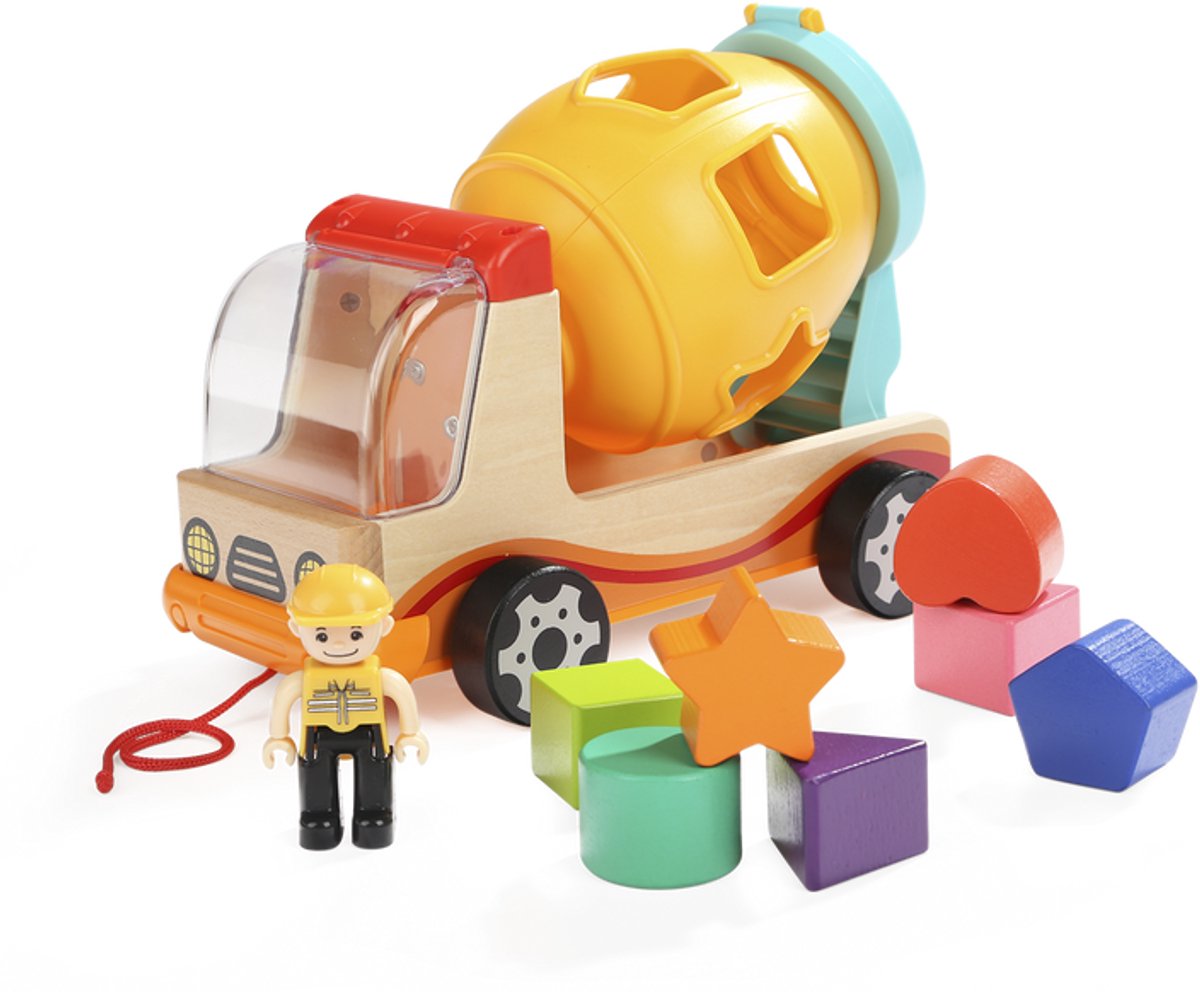 Discovery Cementwagen met vormen