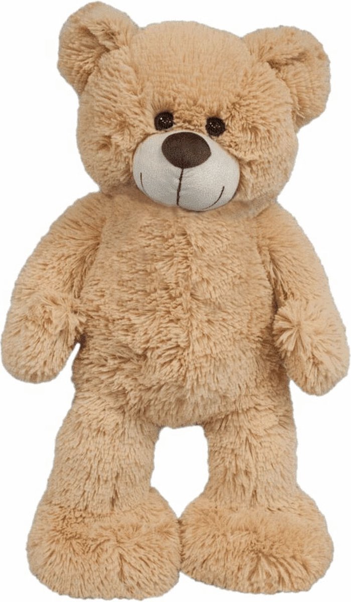 Teddybeer Pooky Pluche Knuffel (Bruin) 55 cm XL groot - Teddy beer - Bear - Grote Beer XXL - Knuffelbeer - Teddybeer - Bear - Knuffel Beer - Teddy Beer - Knuffels - Bear Plush Toy