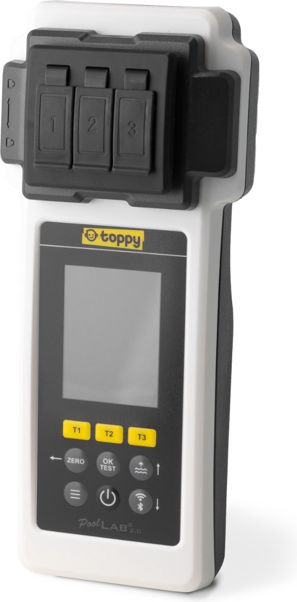   PoolLab 2.0 digitale zwembadtester