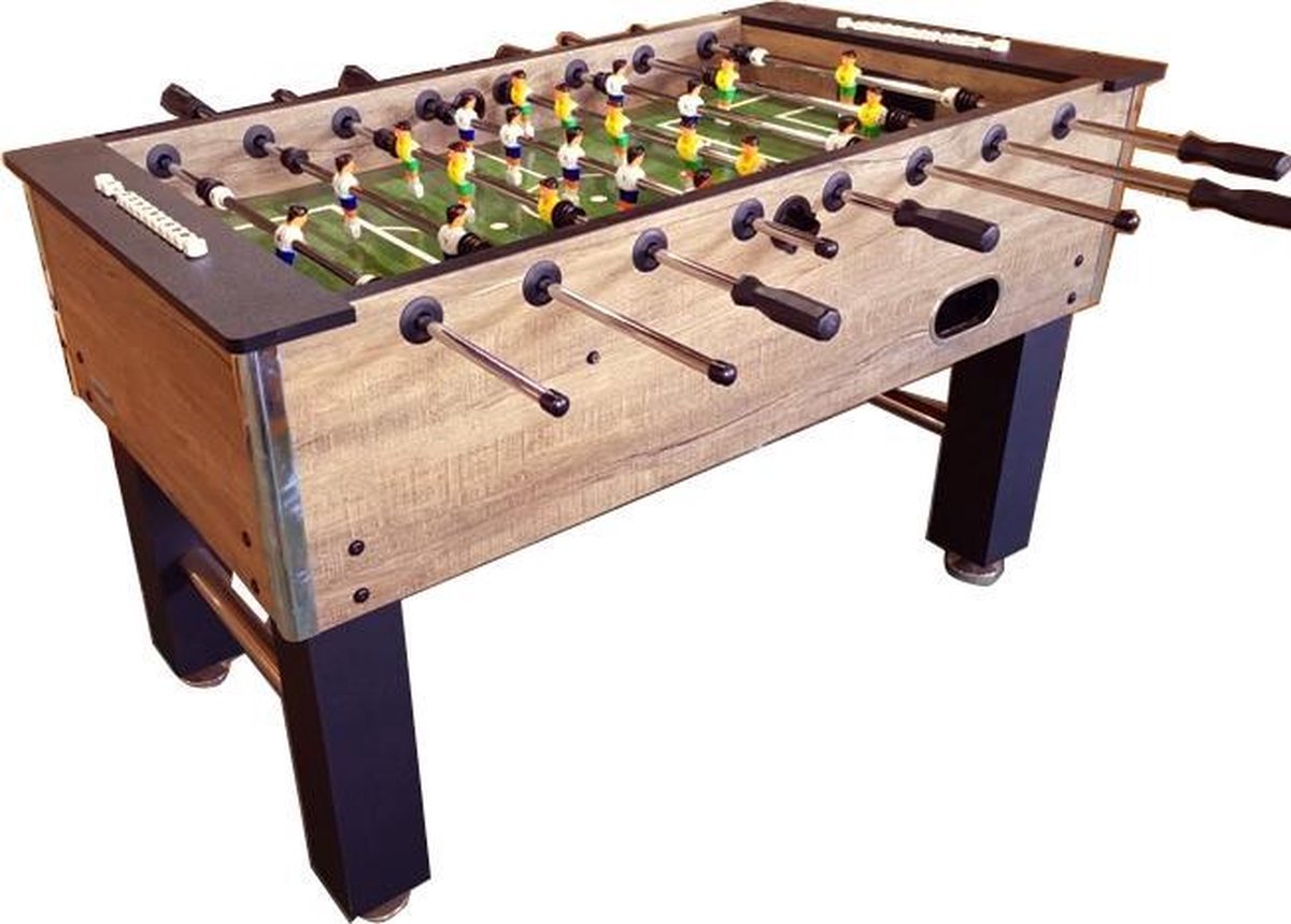 Voetbaltafel TopTable Competition Wood