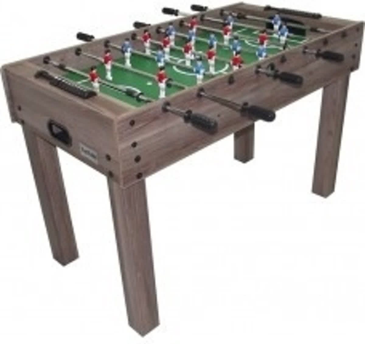 Voetbaltafel TopTable Wood telescoop