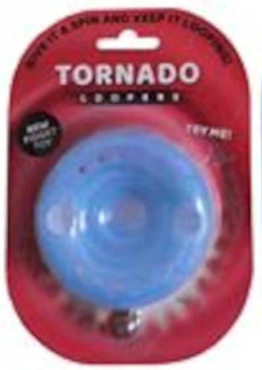 Tornado Fidget Toy Loopers Junior Blauw 2-delig