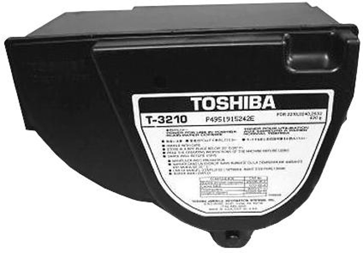 TOSHIBA (ORIGINEEL) TONER  T-3210 / T3210e .   Verkoop per stuk !!!