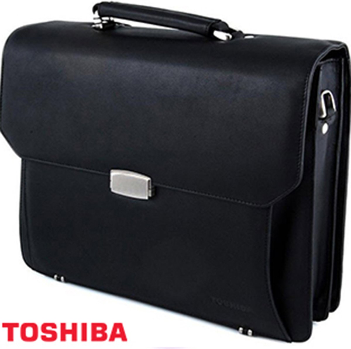 Toshiba 12 inch Luxe 100% Leren Laptoptas