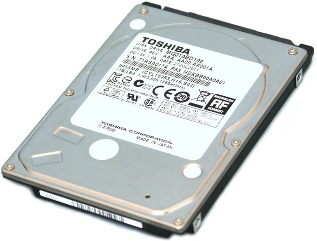 Toshiba 320GB 2.5