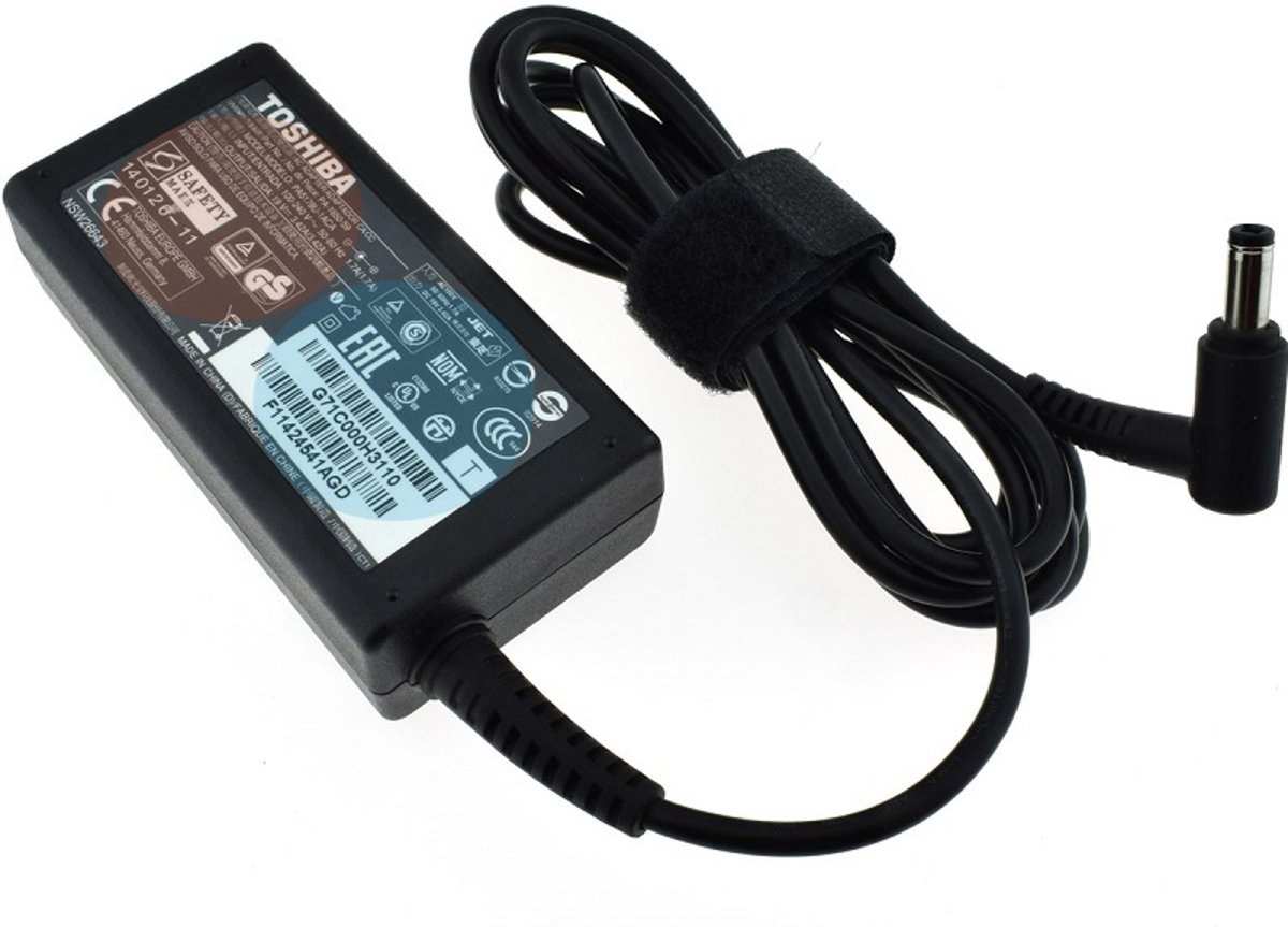 Toshiba 65W Laptop Adapter 19V 3.42A Ronde PIN Origineel