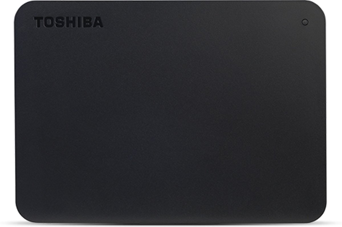 Toshiba Canvio Basics externe harde schijf 4000 GB Zwart