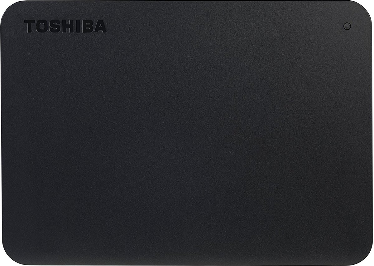 Toshiba Canvio Basics externe harde schijf 500 GB Zwart