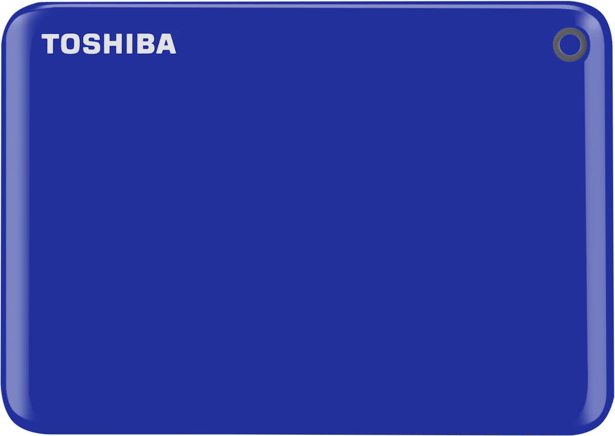 Toshiba Canvio Connect II - Externe harde schijf - 1 TB