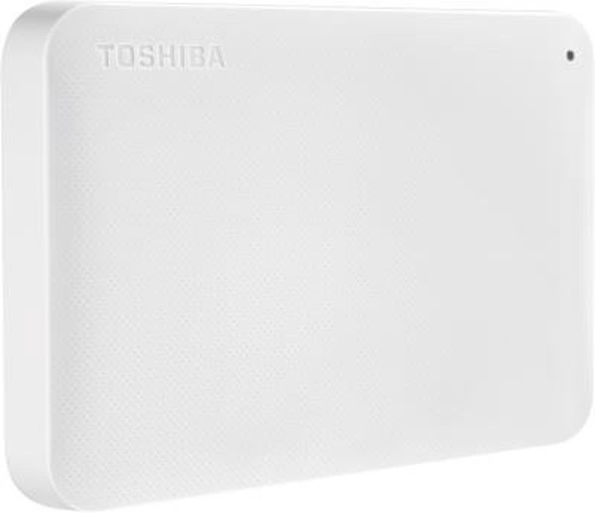 Toshiba Canvio Ready - Externe harde schijf - 3TB - Wit