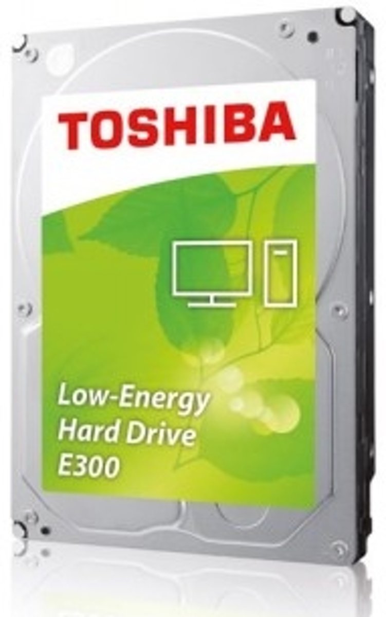 Toshiba E300 Low Energy 3TB 3000GB SATA III interne harde schijf