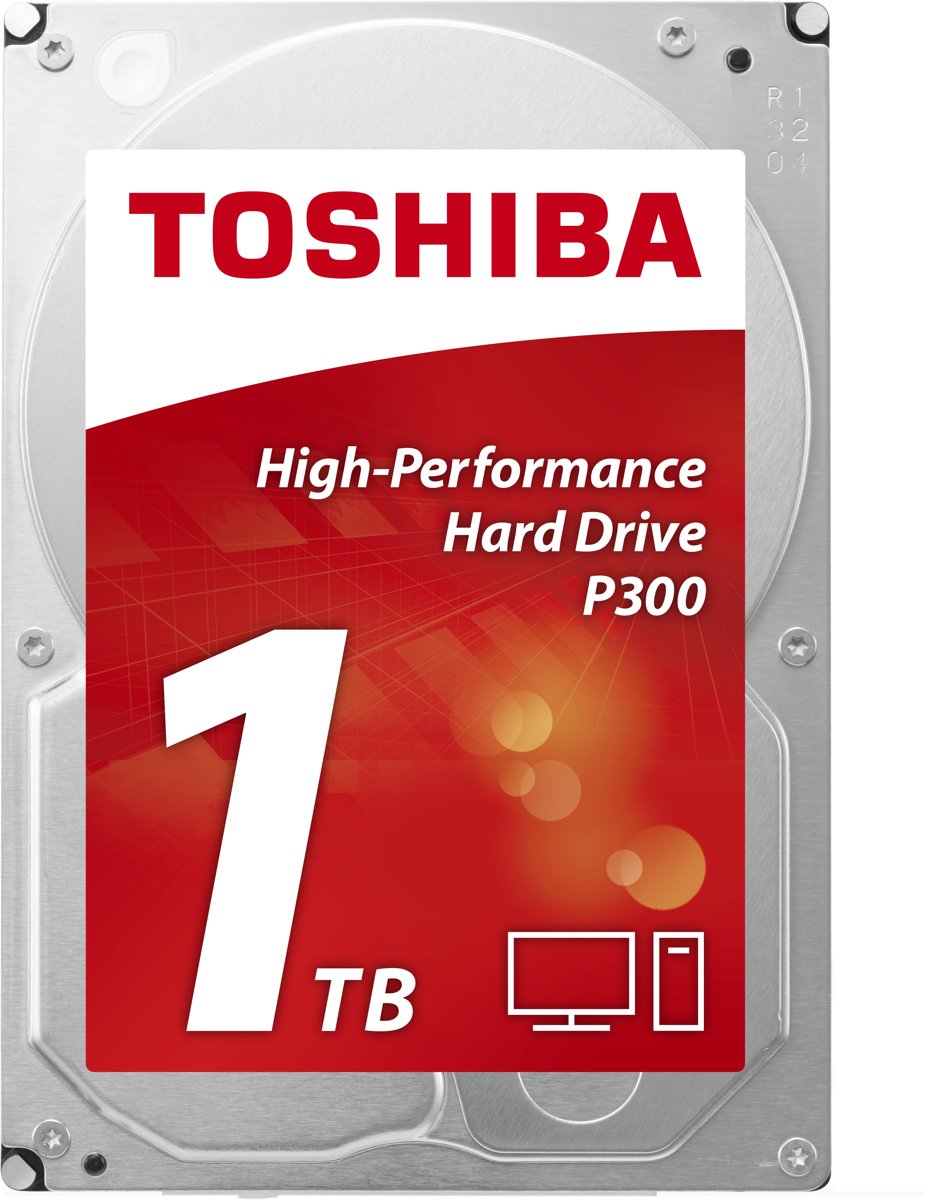 Toshiba P300 1TB 3.5 1000 GB SATA III