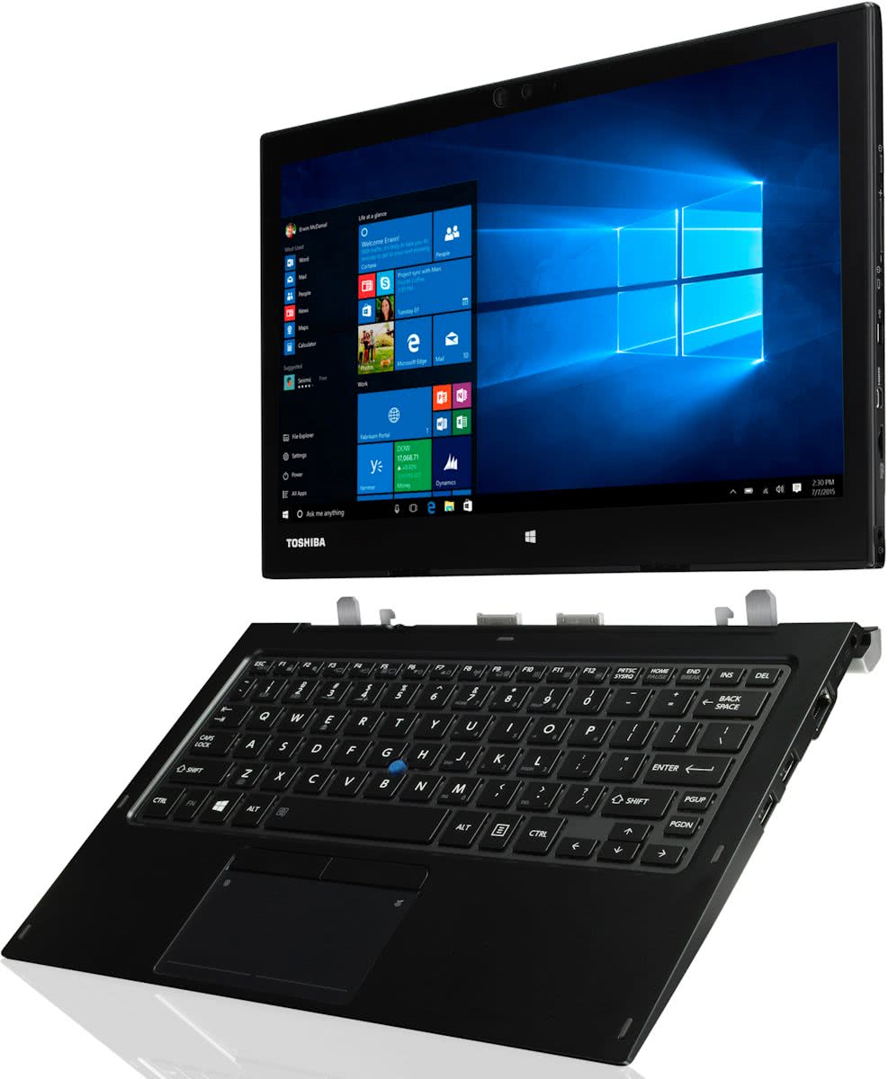 Toshiba Portégé Z20t-C-11R - 2-in-1 laptop - 12.5 Inch - Azerty