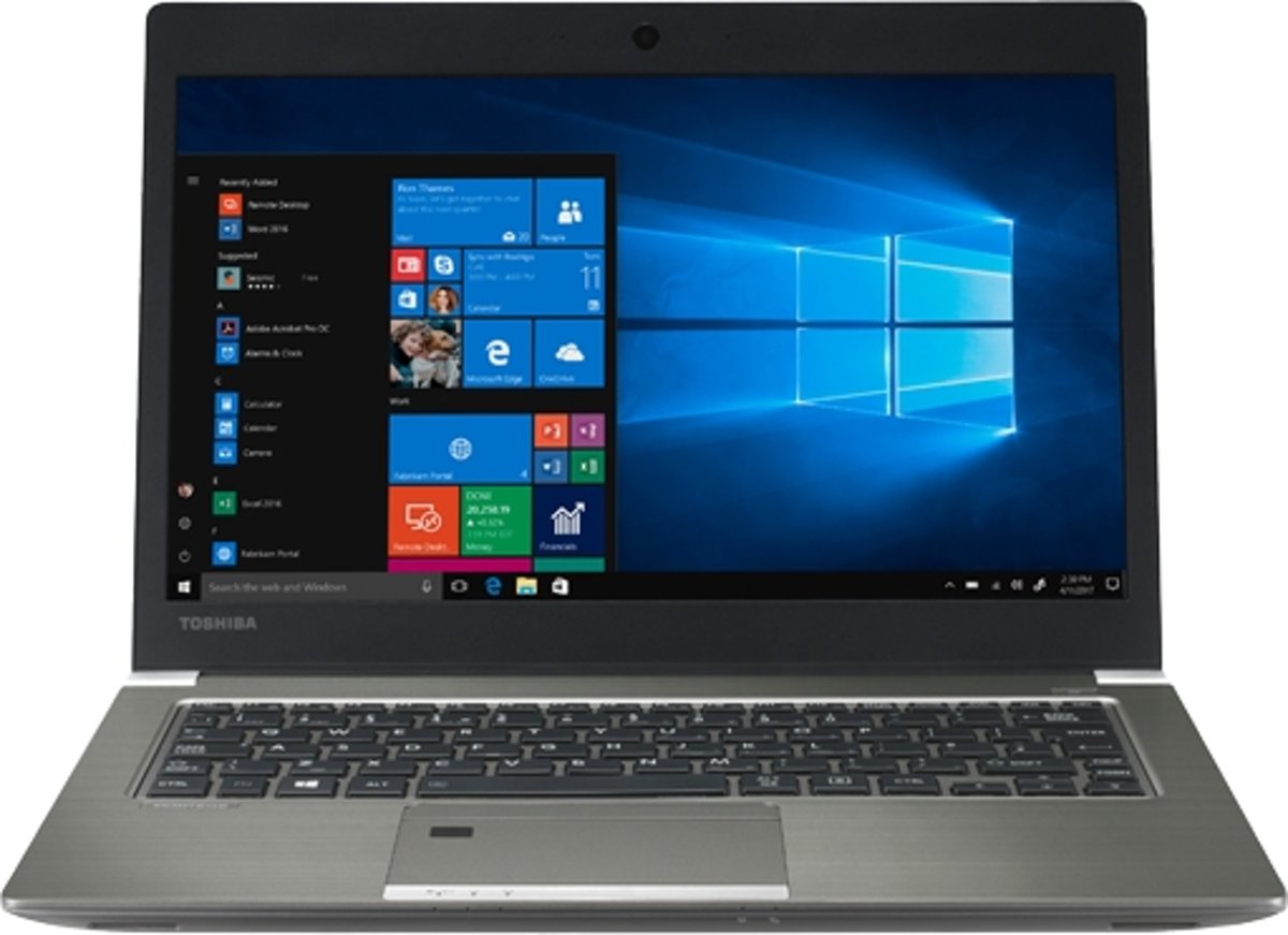 Toshiba Portégé Z30-E-12M Grijs Notebook 33,8 cm (13.3) 1920 x 1080 Pixels 1,60 GHz Intel® 8ste generatie Core™ i5 i5-8250U