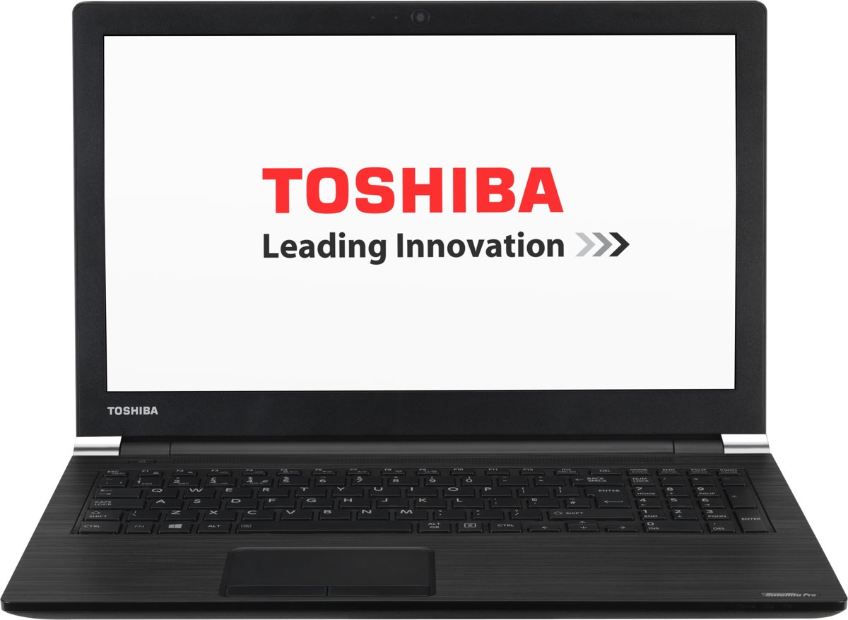 Toshiba Satellite Pro A50-E-10W Black, Grafiet Notebook 39,6 cm (15.6) 1920 x 1080 Pixels 1,80 GHz Intel® 8ste generatie Core™ i7 i7-8550U