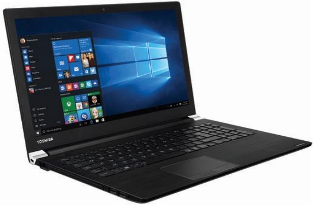 Toshiba Satellite Pro A50-E-135 Zwart, Grafiet Notebook 39,6 cm (15.6) 1366 x 768 Pixels 1,60 GHz Intel® 8ste generatie Core™ i5 i5-8250U