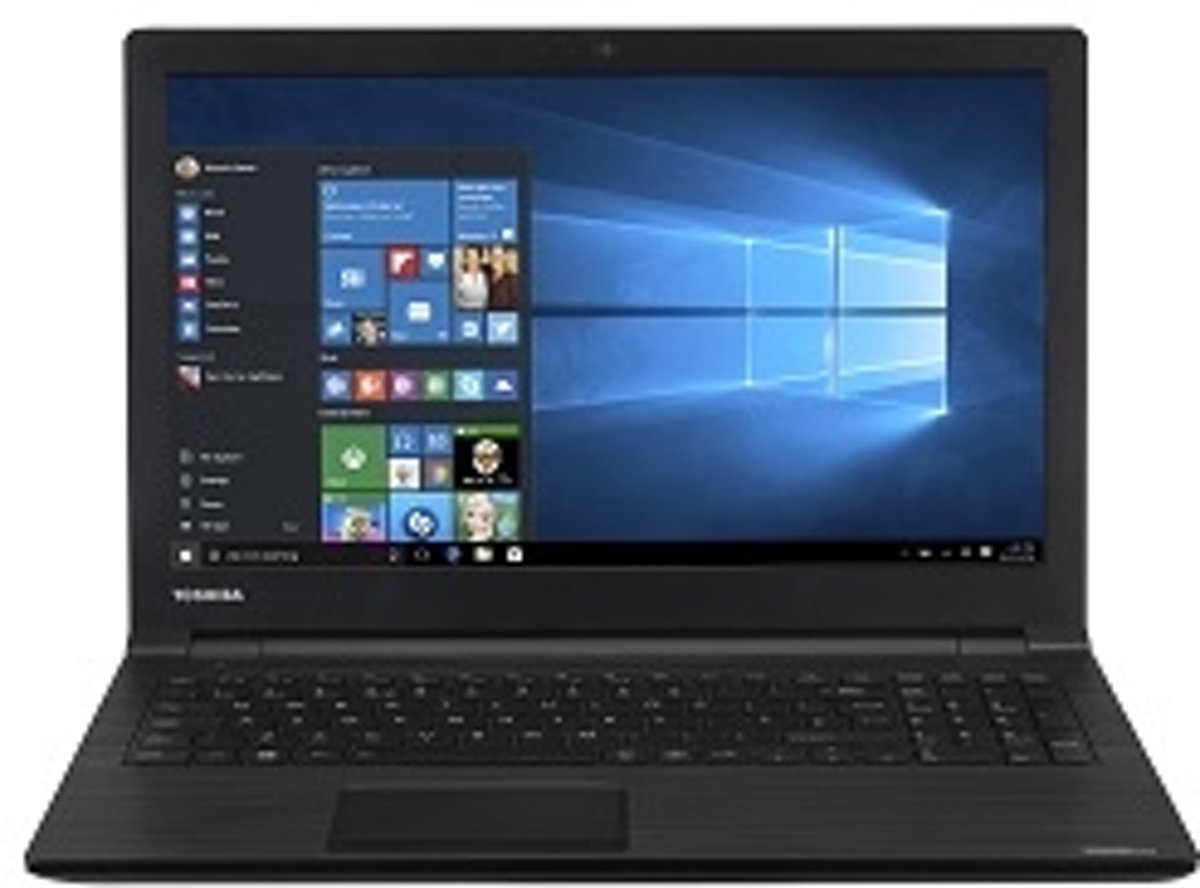 Toshiba Satellite Pro R50-E-12P Zwart Notebook 39,6 cm (15.6) 1366 x 768 Pixels 2,3 GHz Zevende generatie Intel® Core™ i3 i3-7020U