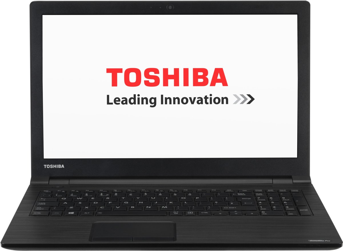 Toshiba Satellite Pro R50-E-13X Zwart Notebook 39,6 cm (15.6) 1366 x 768 Pixels 2,3 GHz Zevende generatie Intel® Core™ i3 i3-7020U