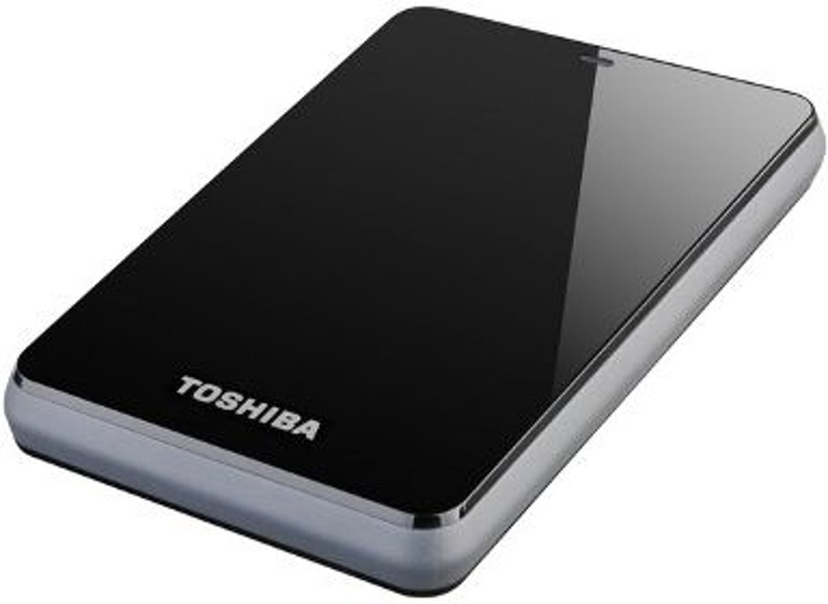 Toshiba Stor.E Canvio - Externe harde schijf - 1TB - Zwart