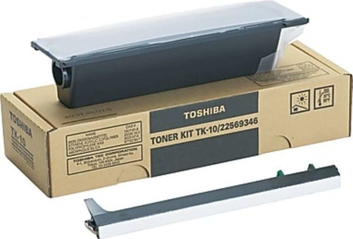 Toshiba TK-10 Toner Zwart