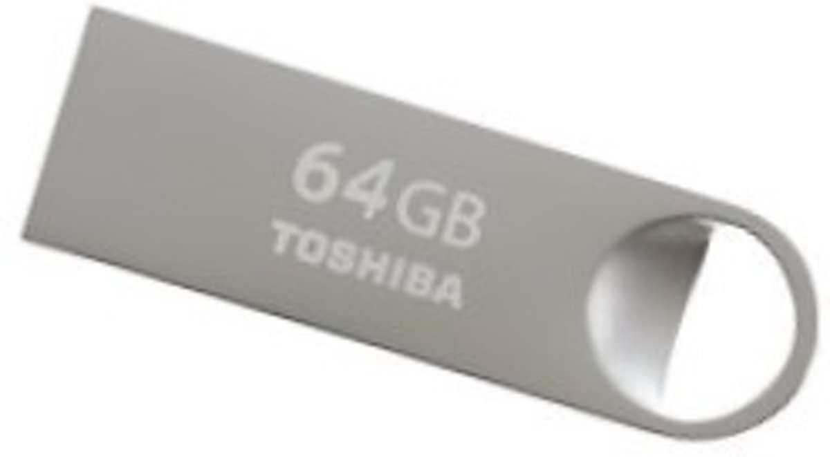 Toshiba TRANSMEMORY U401 64GB USB flash drive USB Type-A 2.0 Grijs