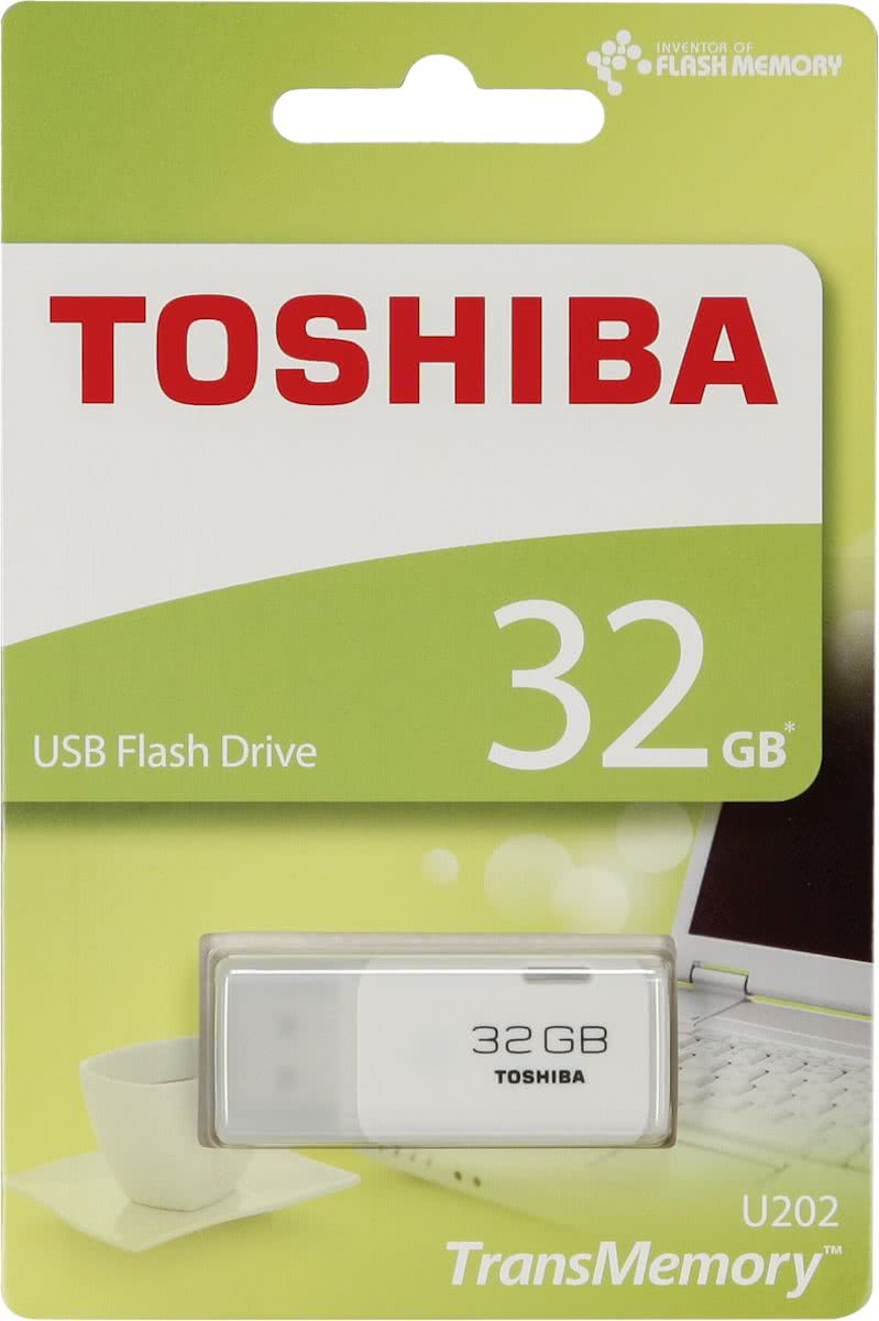 Toshiba TransMemory U202 - USB-stick - 32 GB