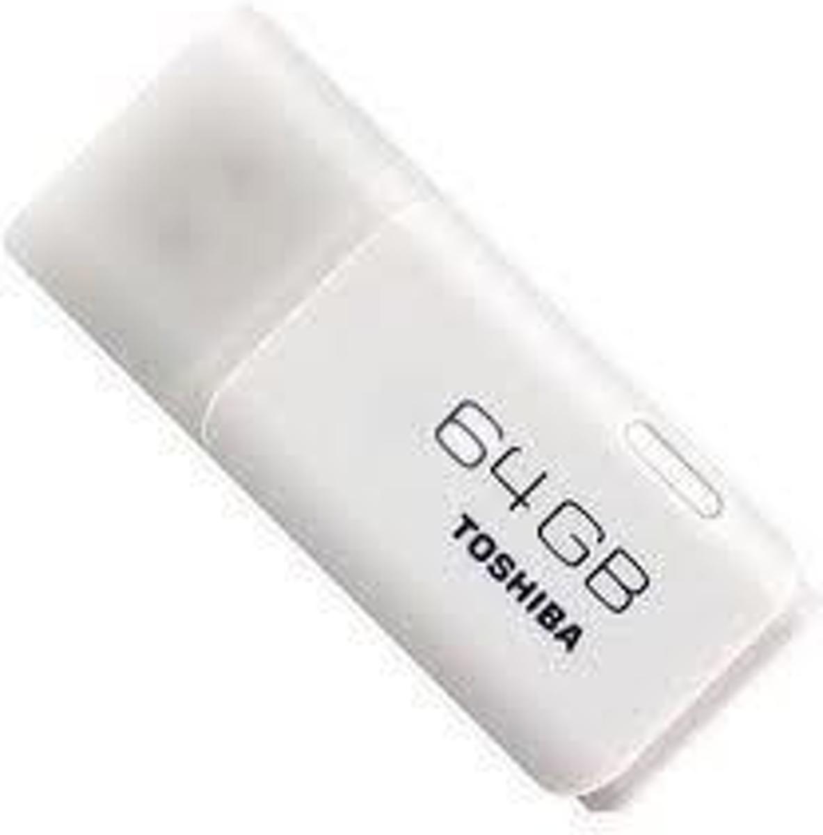 Toshiba TransMemory U202 - USB-stick - 64 GB